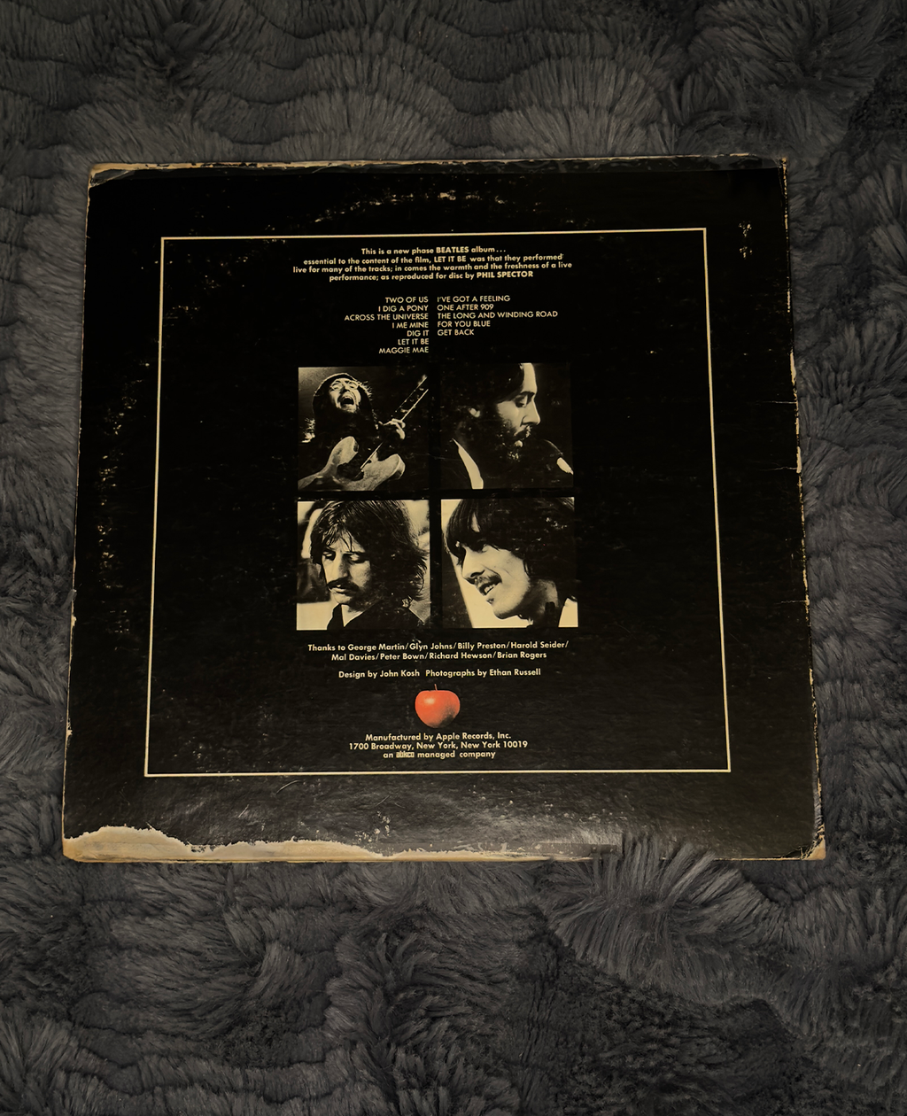 The Beatles – Let It Be