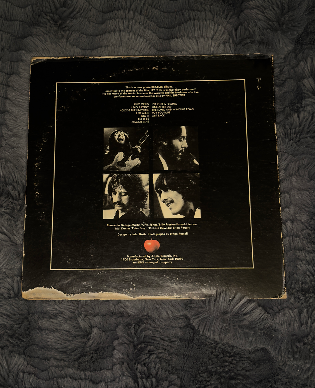 The Beatles – Let It Be