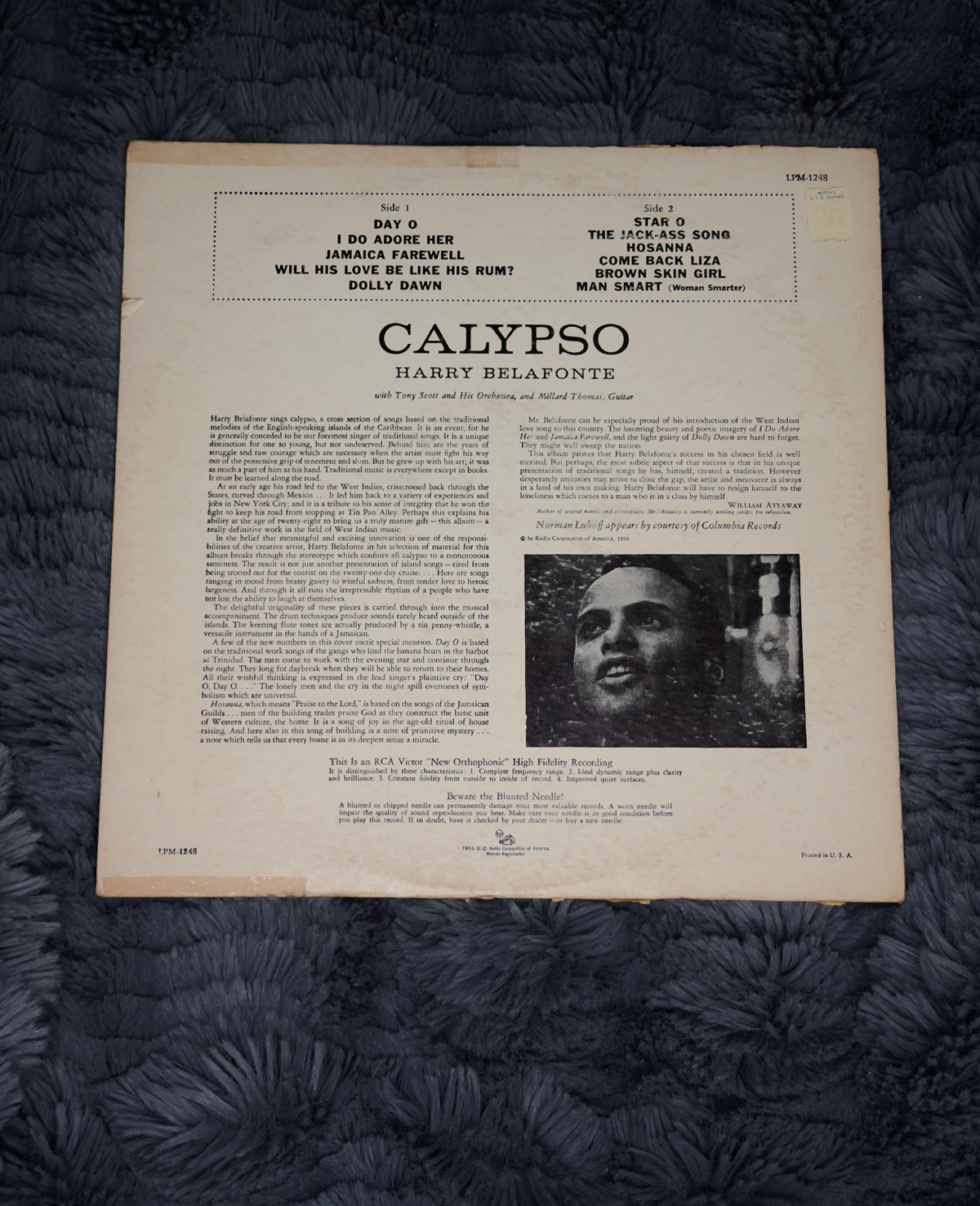 Harry Belafonte – Calypso