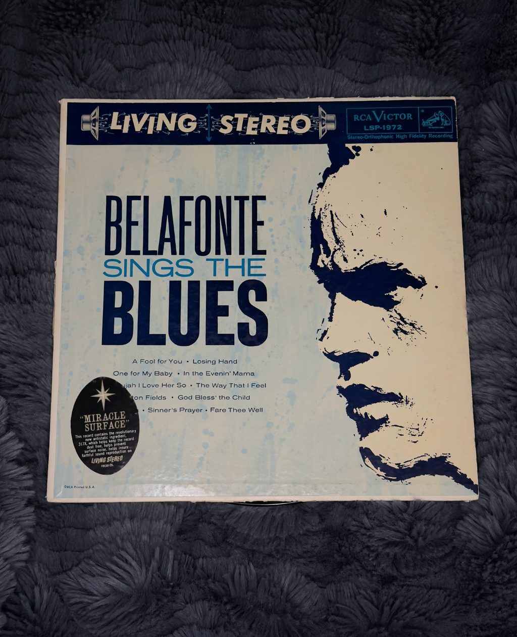 Harry Belafonte – Belafonte Sings the Blues