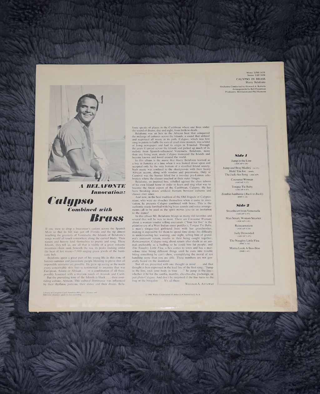 Harry Belafonte – Calypso in Brass