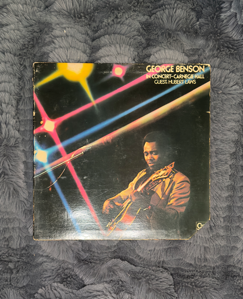 George Benson  – In Concert at Carnegie Hall