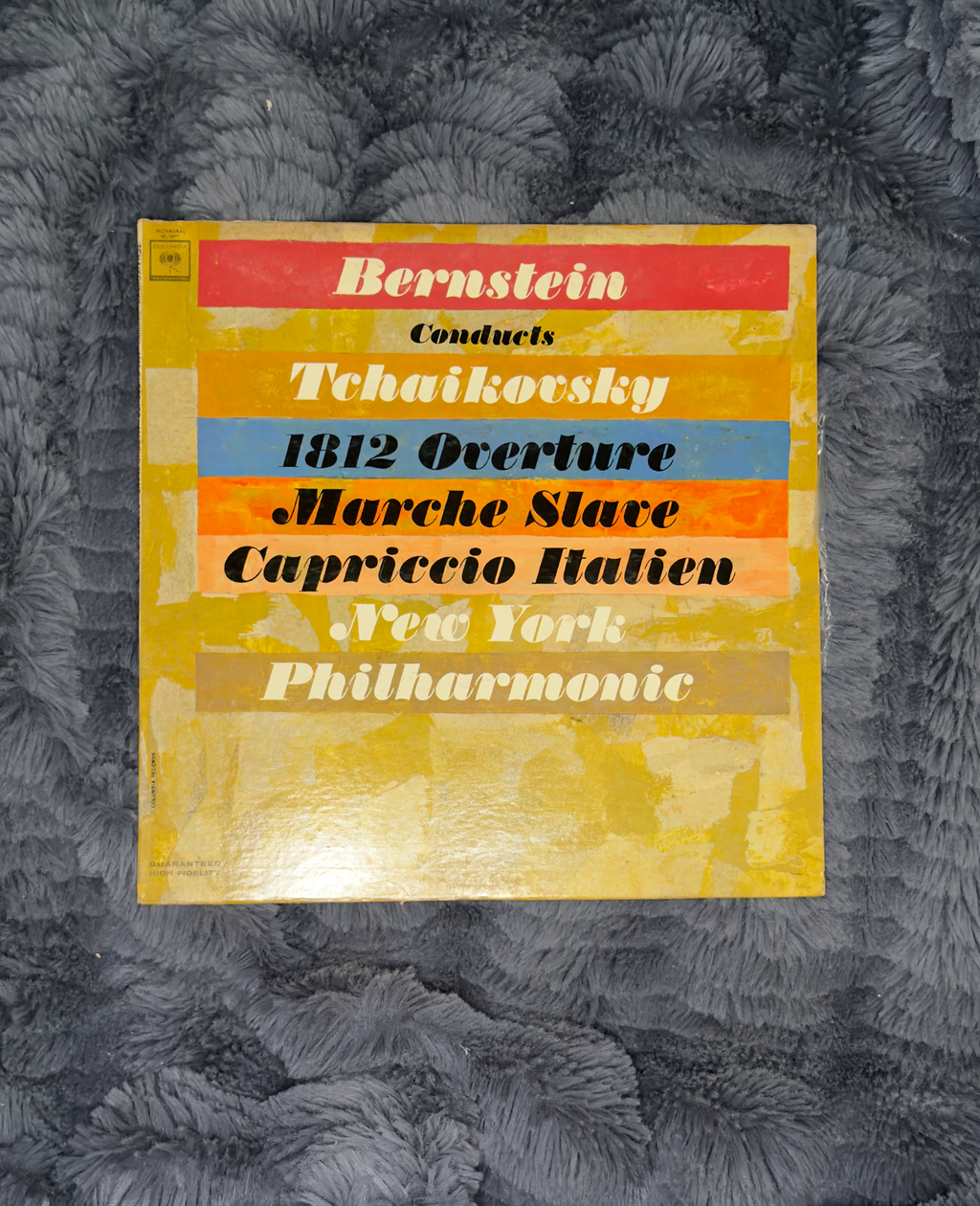 Bernstein Conducts Tchaikovsky – Leonard Bernstein / New York Philharmonic