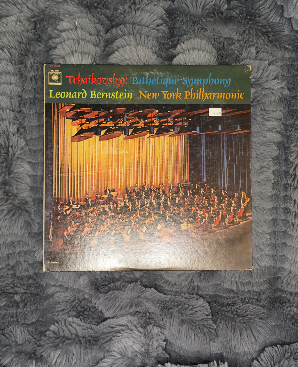 Tchaikovsky: Pathétique Symphony – Leonard Bernstein / New York Philharmonic