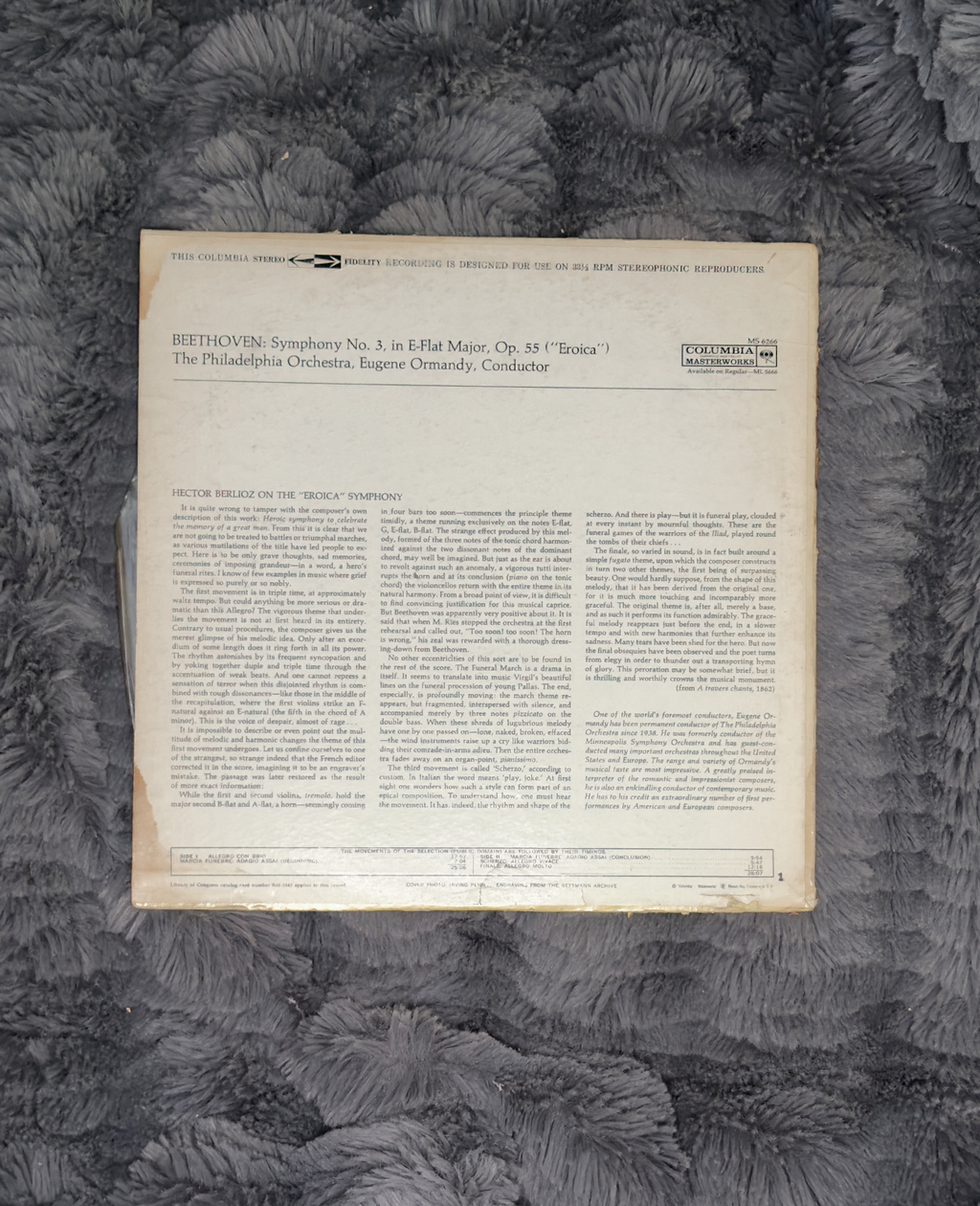 Beethoven: Symphony No. 3 “Eroica”