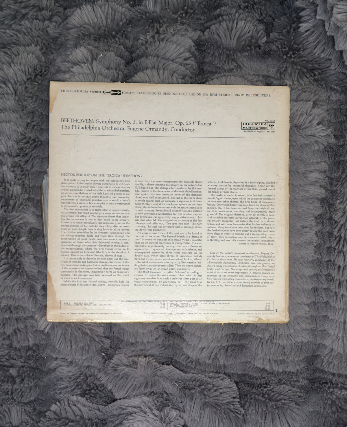 Beethoven: Symphony No. 3 “Eroica”