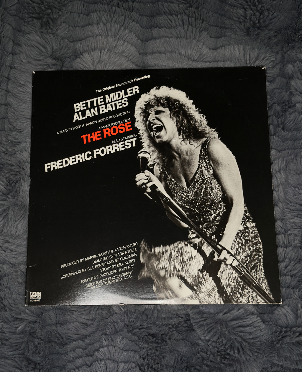 Bette Midler – The Rose: The Original Soundtrack Recording - Original Soundtrack 1979 Release