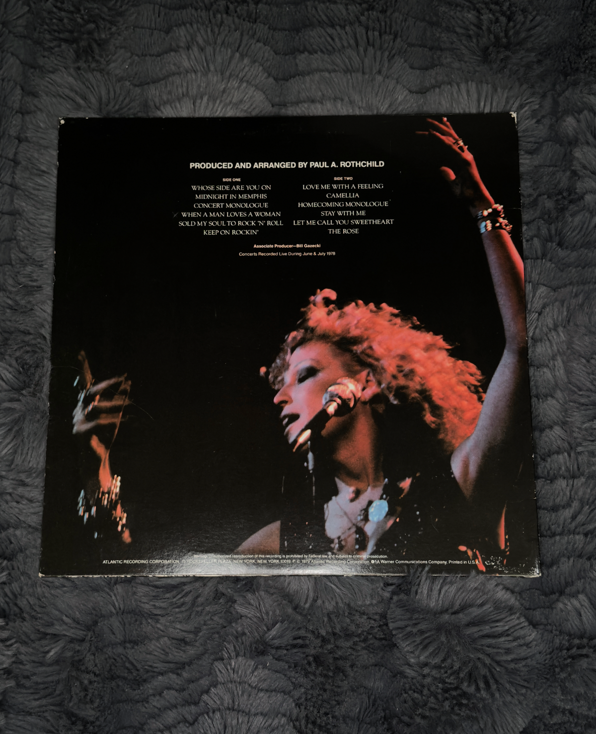 Bette Midler – The Rose: The Original Soundtrack Recording - Original Soundtrack 1979 Release
