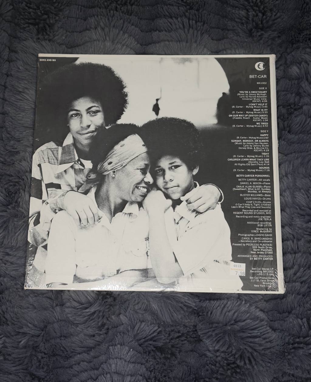 Betty Carter – The Betty Carter Album