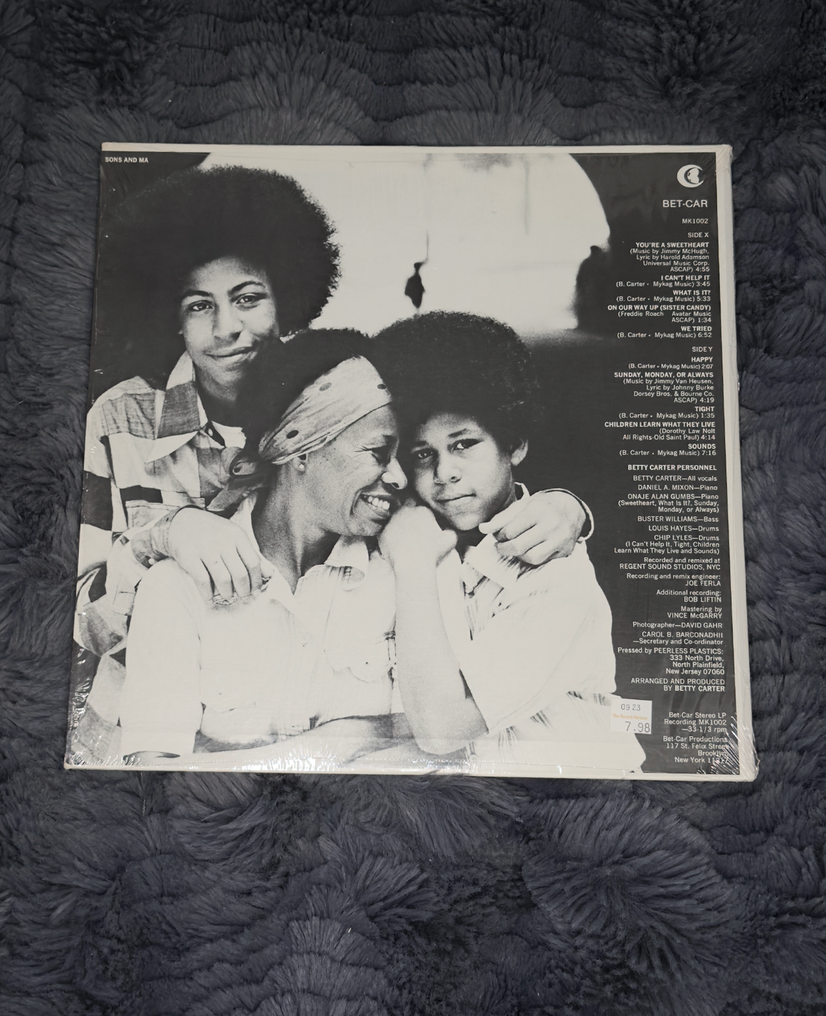 Betty Carter – The Betty Carter Album