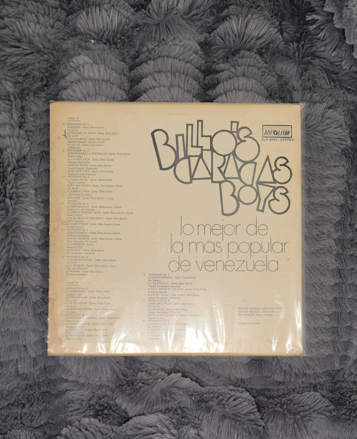 Billos Caracas Boys - Lo Mejor de la Más Popular de Venezuela