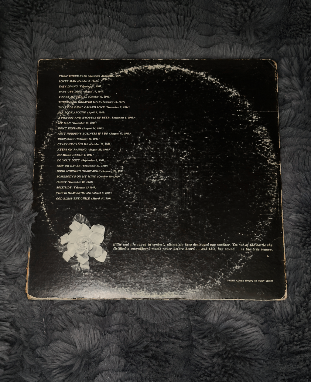 Billie Holiday – The Billie Holiday Story 2-LP Set