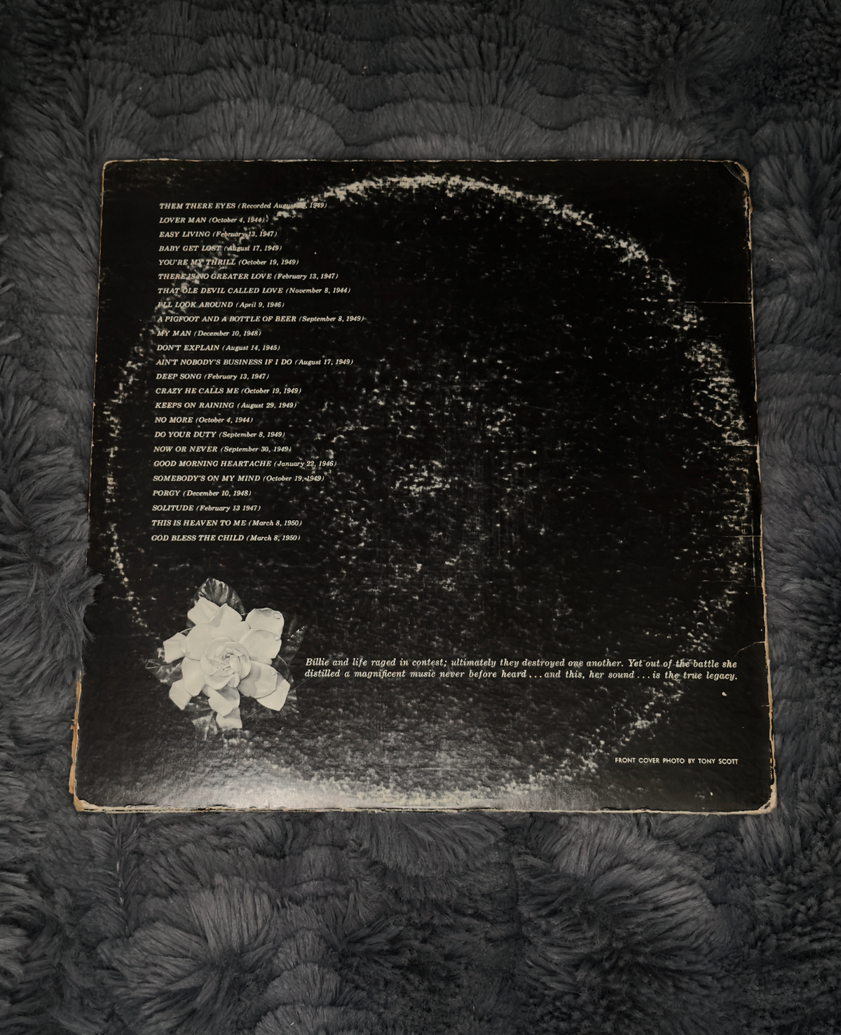 Billie Holiday – The Billie Holiday Story 2-LP Set