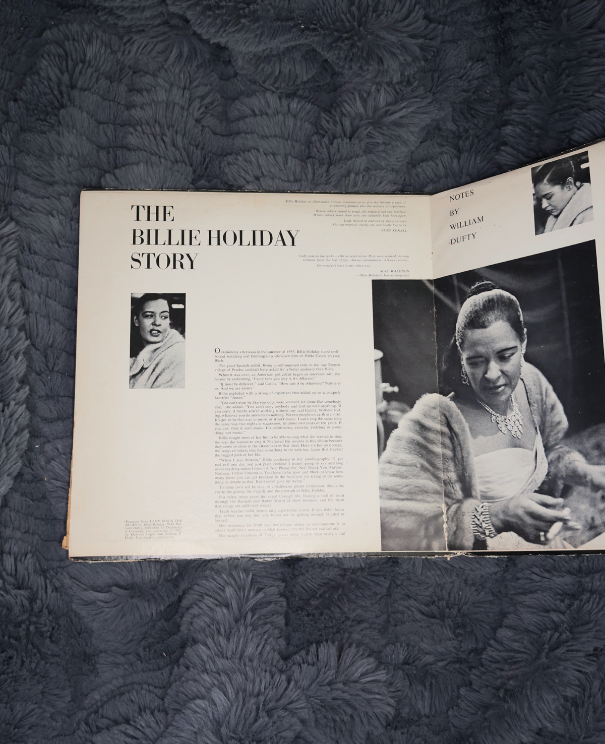 Billie Holiday – The Billie Holiday Story 2-LP Set