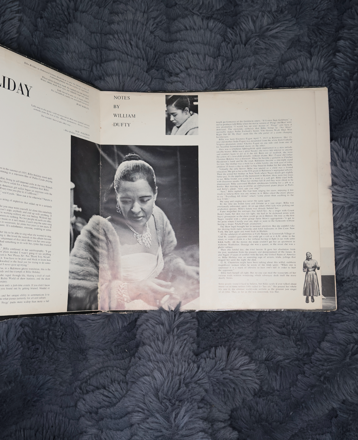 Billie Holiday – The Billie Holiday Story 2-LP Set