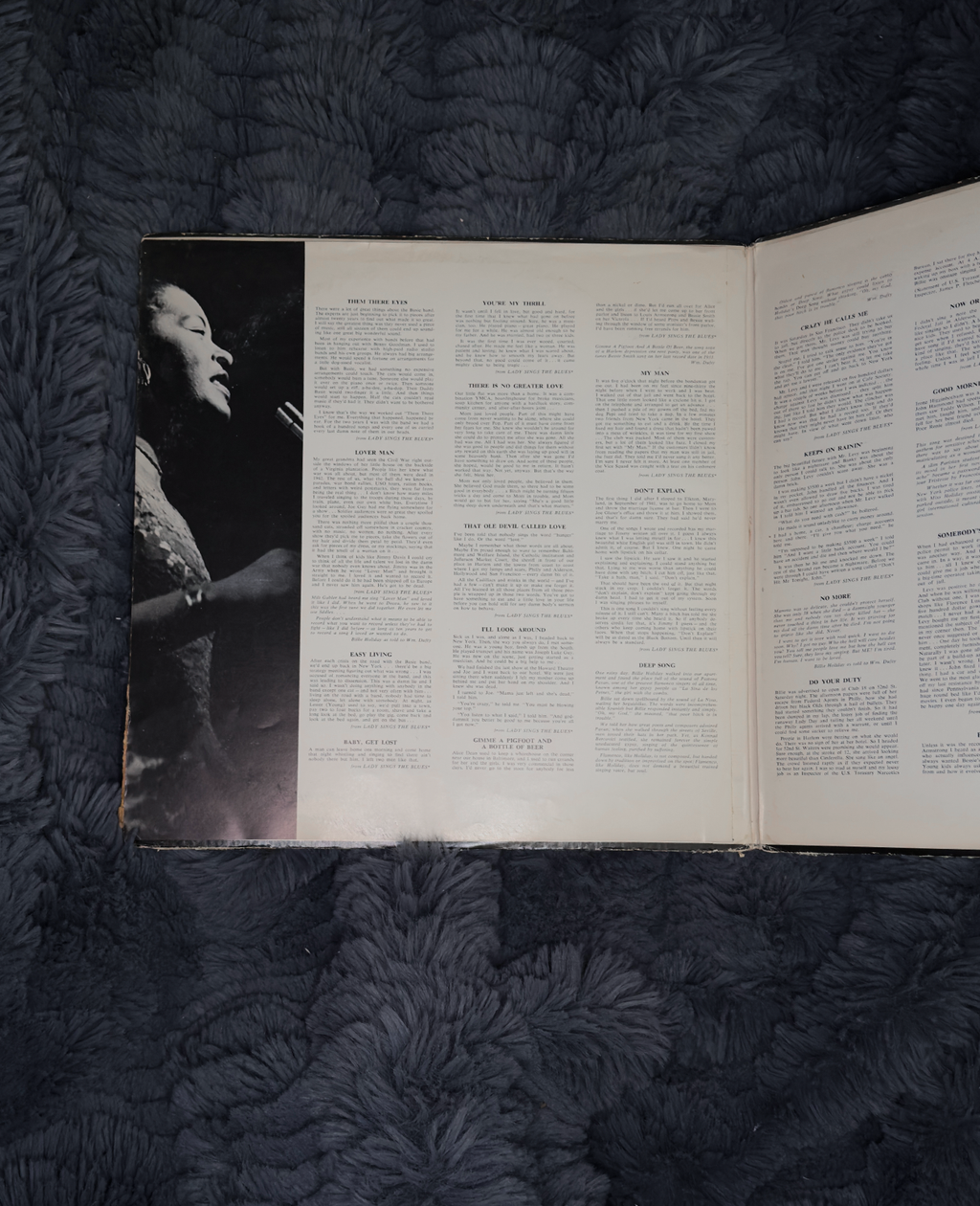Billie Holiday – The Billie Holiday Story 2-LP Set