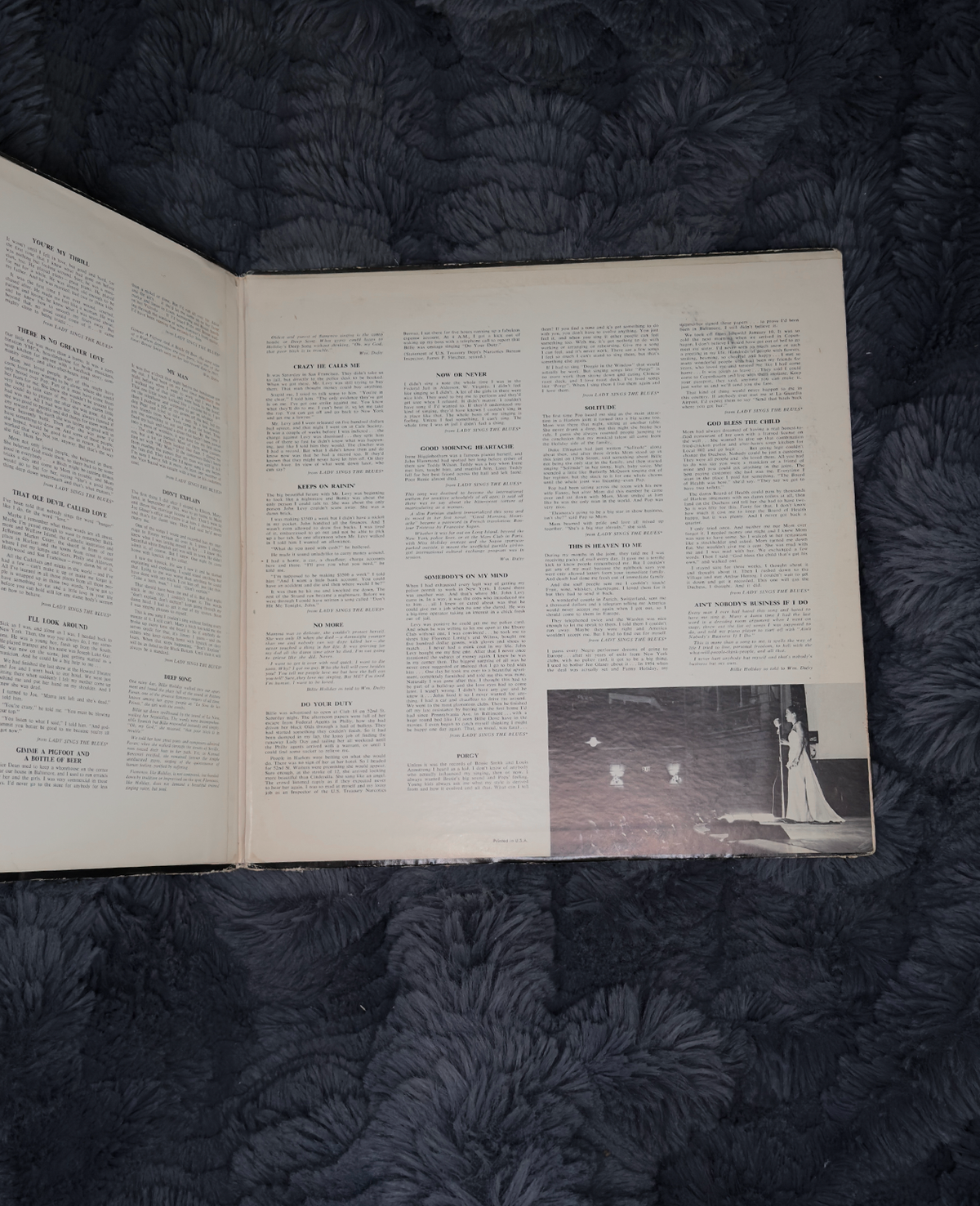 Billie Holiday – The Billie Holiday Story 2-LP Set