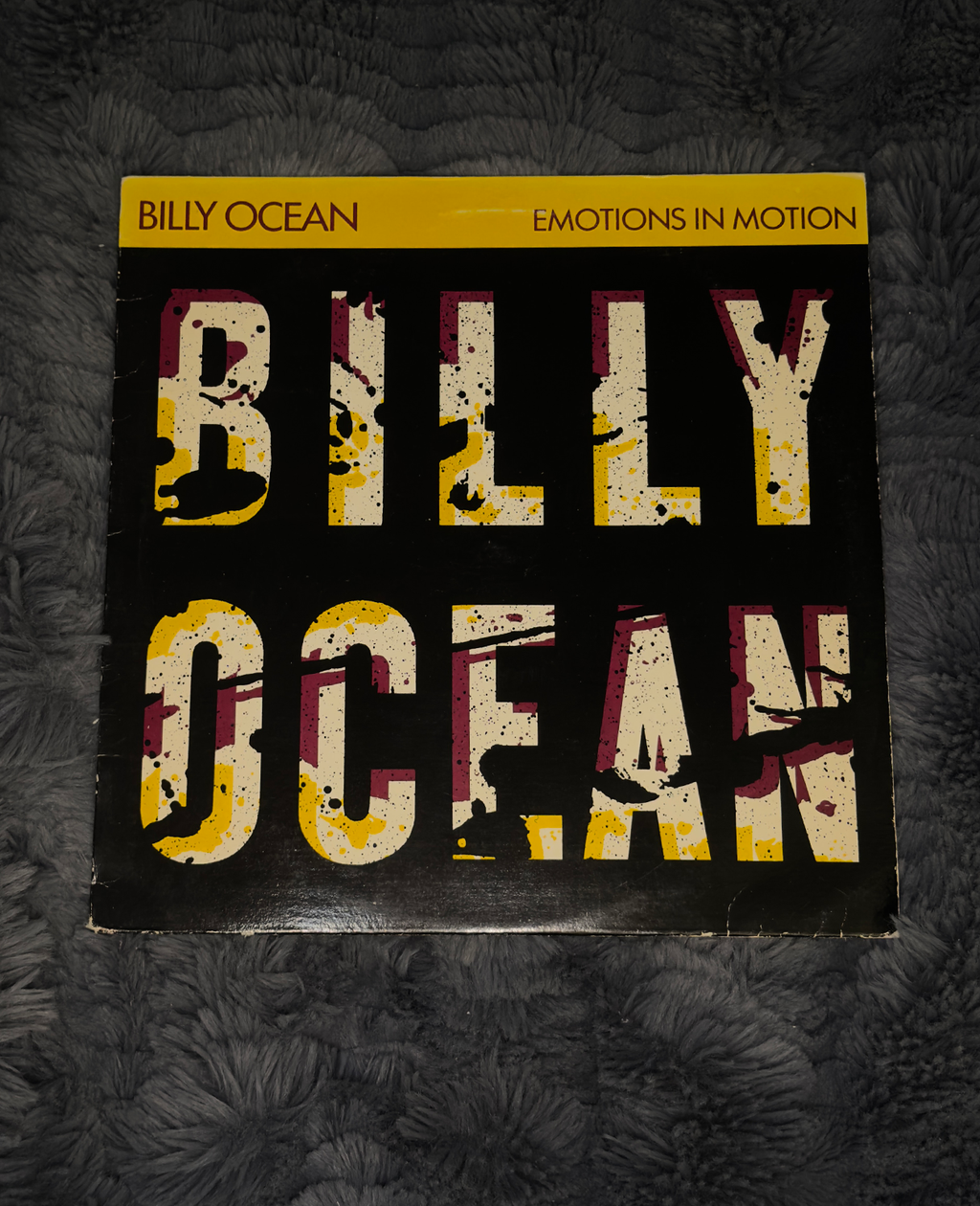 Billy Ocean – Emotions in Motion