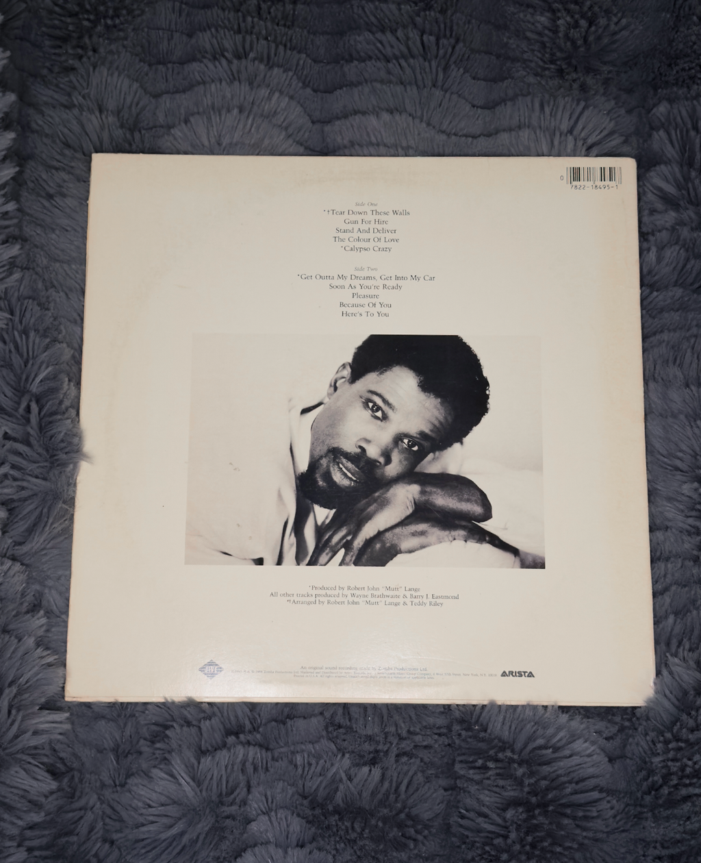 Billy Ocean – Tear Down These Walls