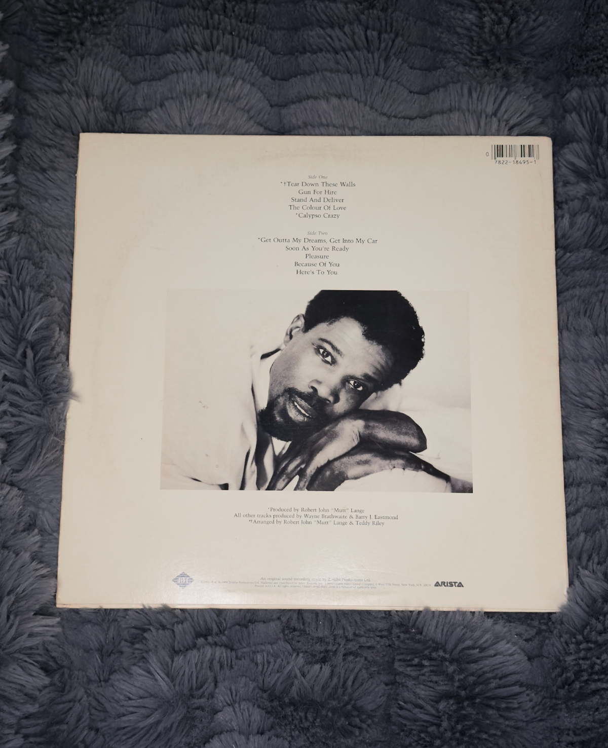 Billy Ocean – Tear Down These Walls