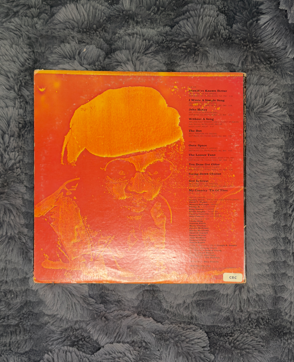 Billy Preston – I Wrote a Simple Song