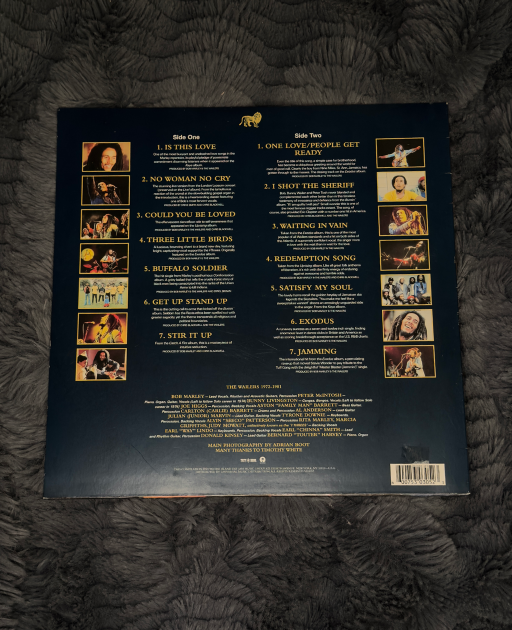 Bob Marley & The Wailers – Legend: The Best of Bob Marley and the Wailers