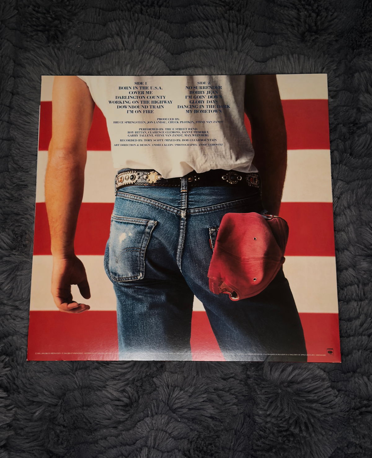 Bruce Springsteen – Born in the U.S.A.