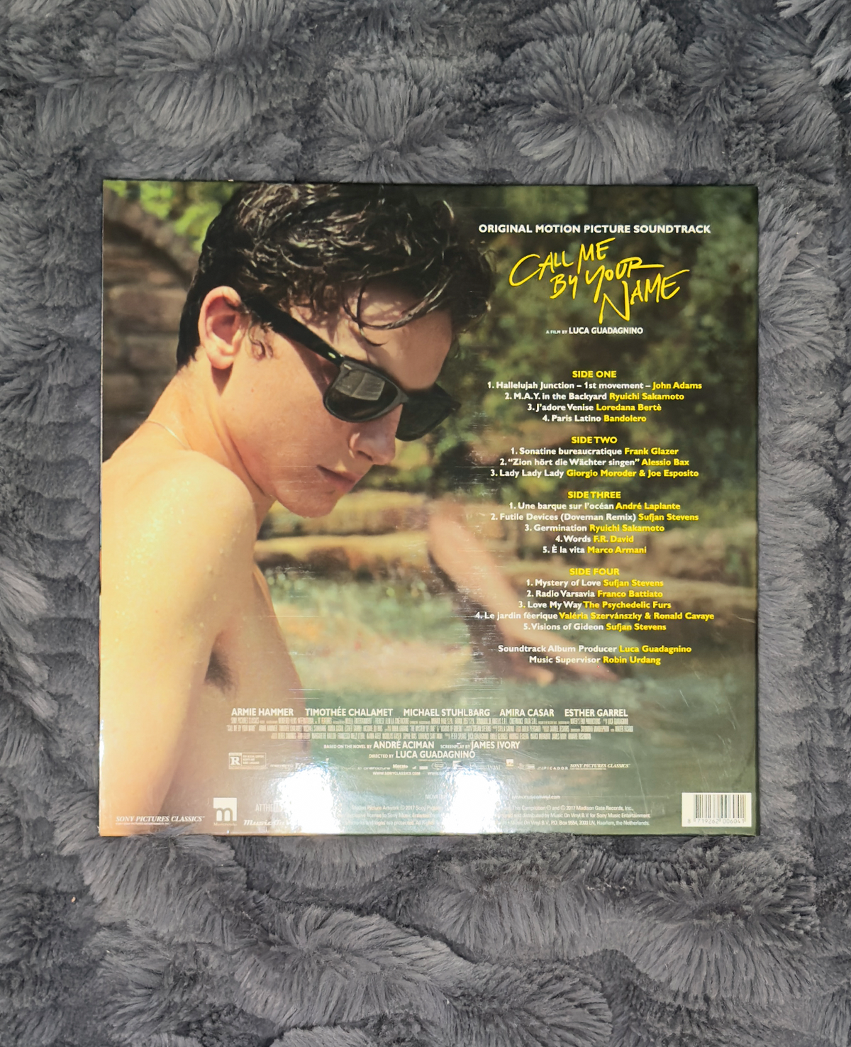 Call Me by Your Name: Original Motion Picture Soundtrack