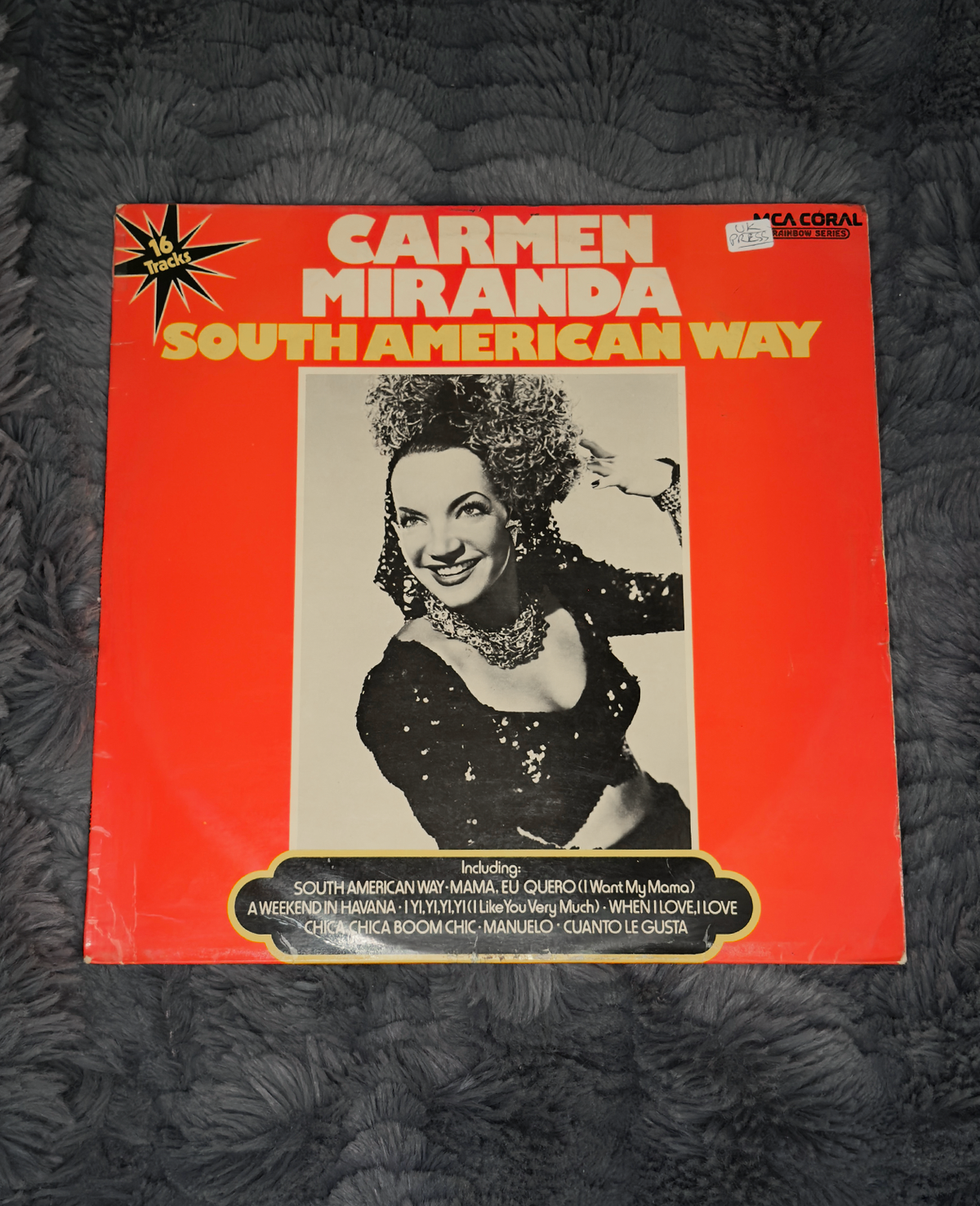 Carmen Miranda – South American Way