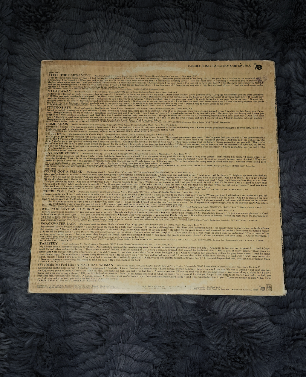 Carole King – Tapestry