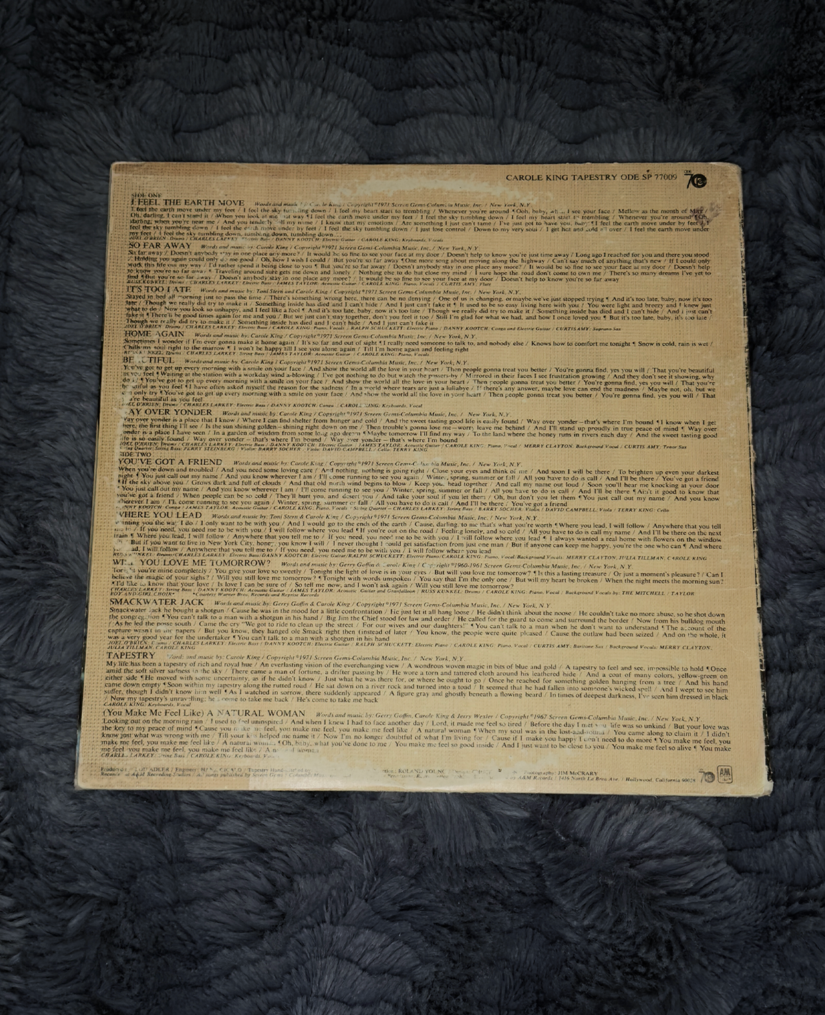 Carole King – Tapestry