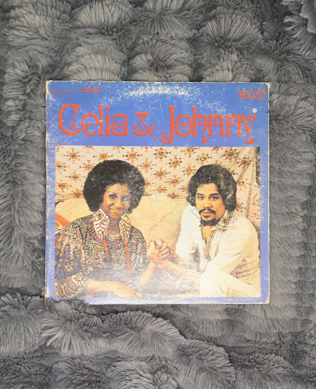 Celia Cruz &amp; Johnny Pacheco – Celia & Johnny