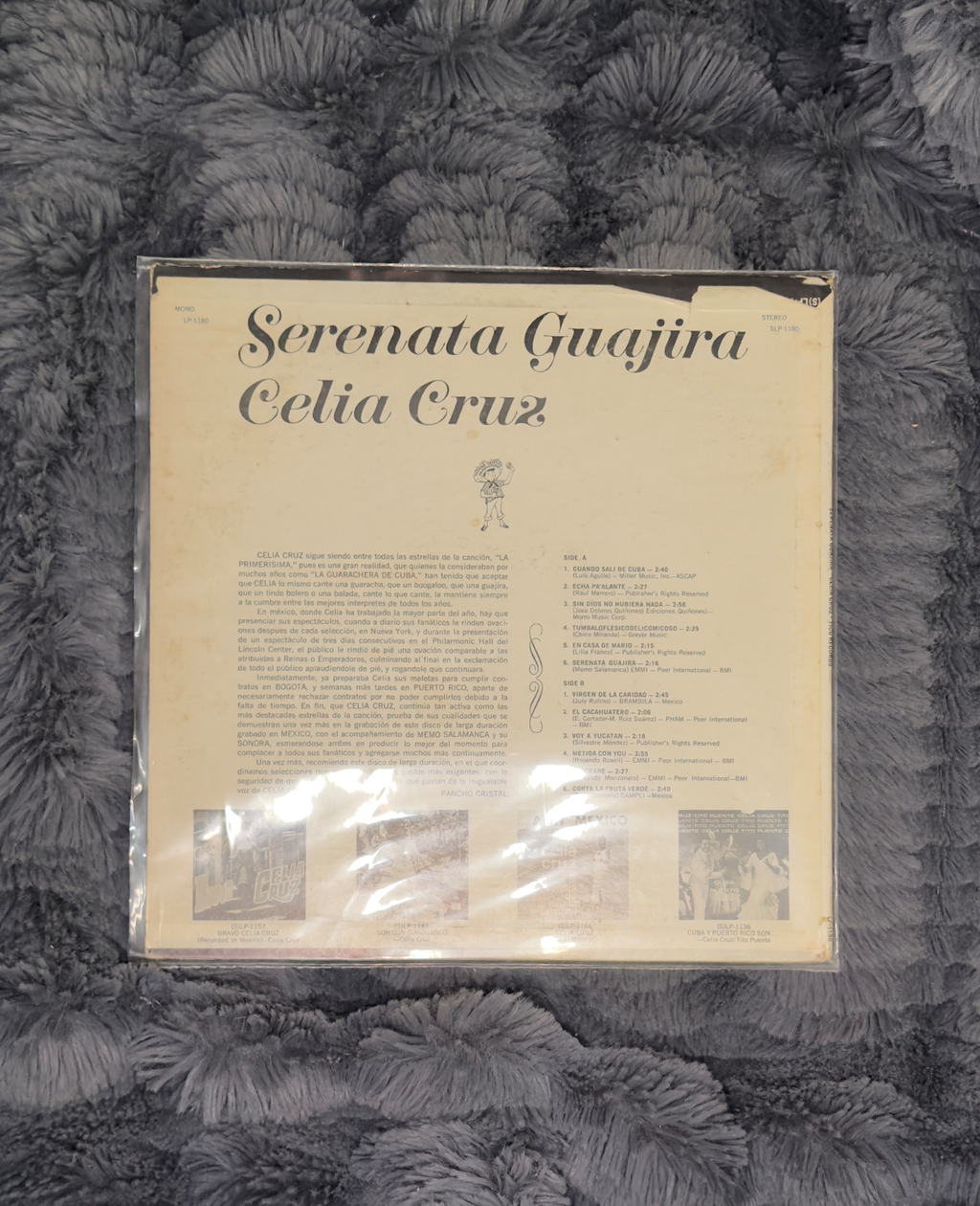 Celia Cruz – Serenata Guajira