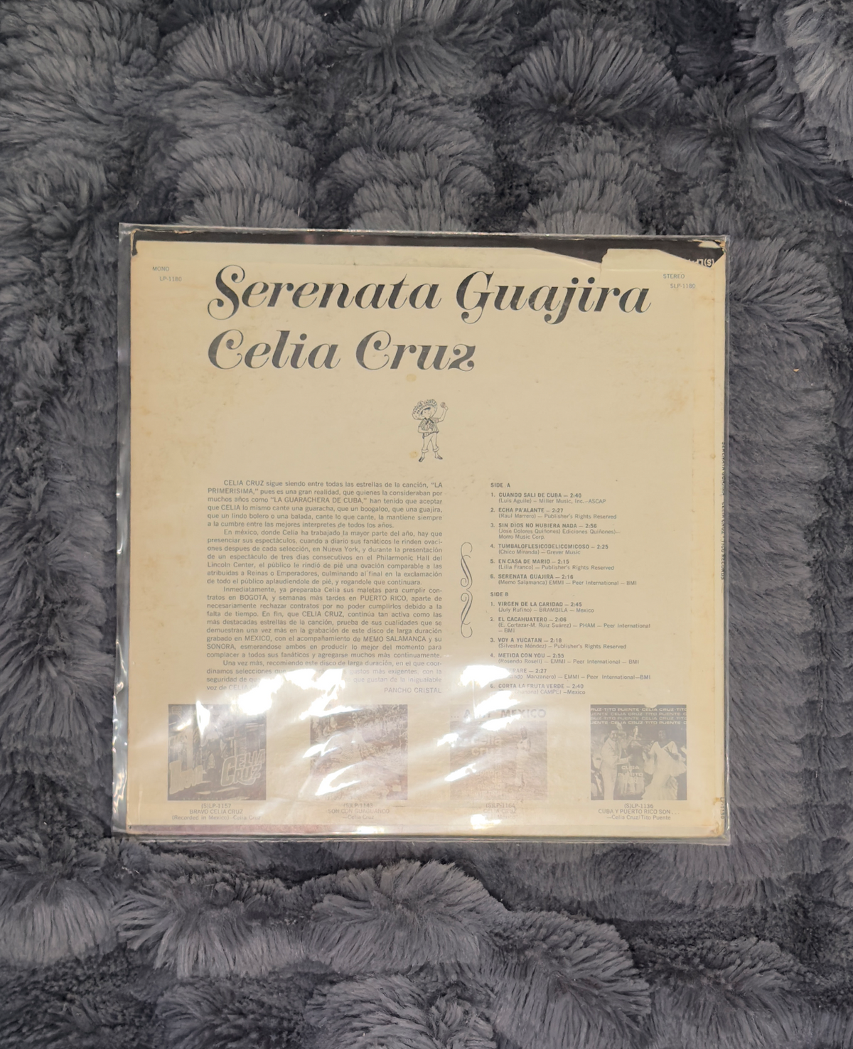 Celia Cruz – Serenata Guajira