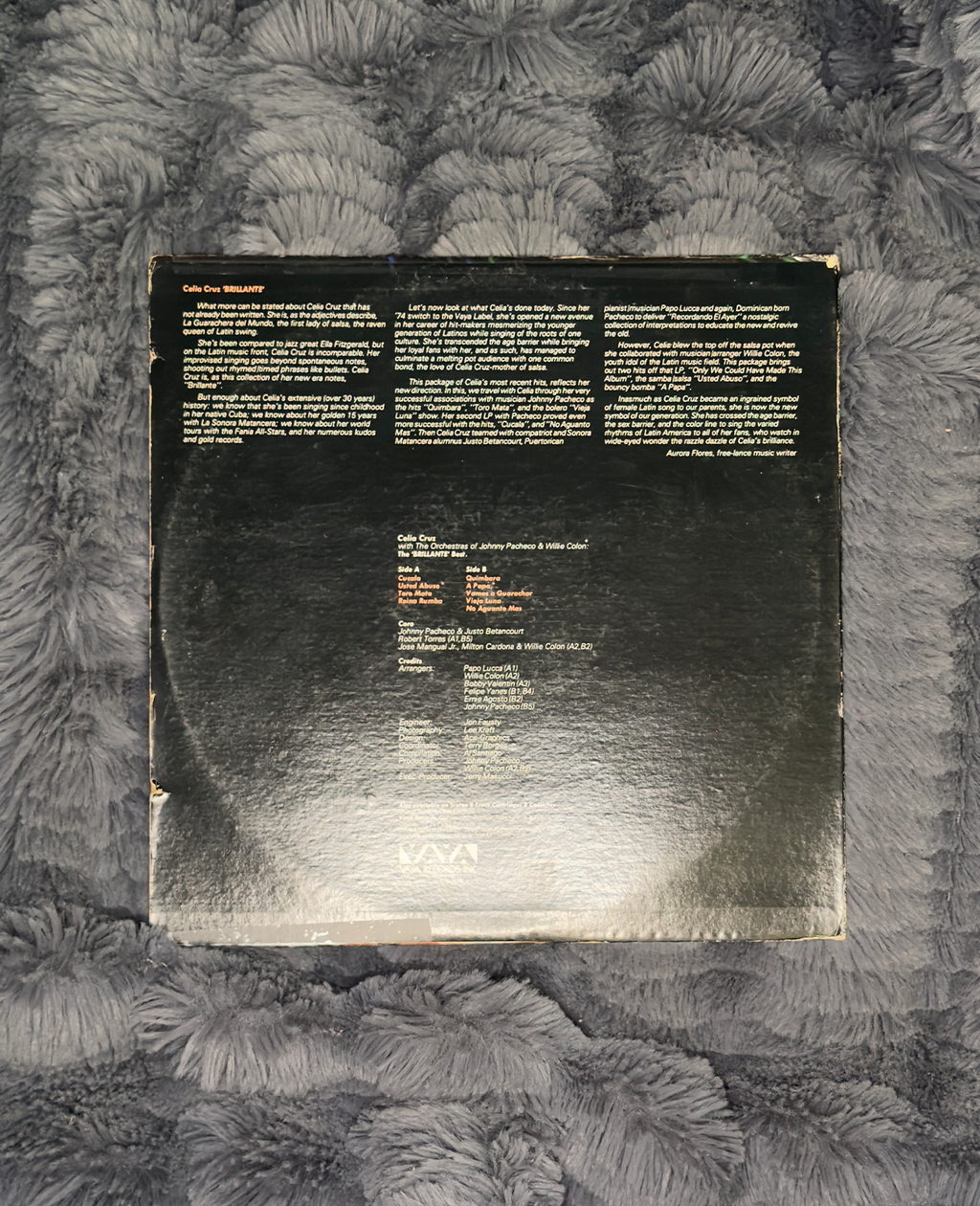 Celia Cruz – The “Brillante” Best of Celia Cruz