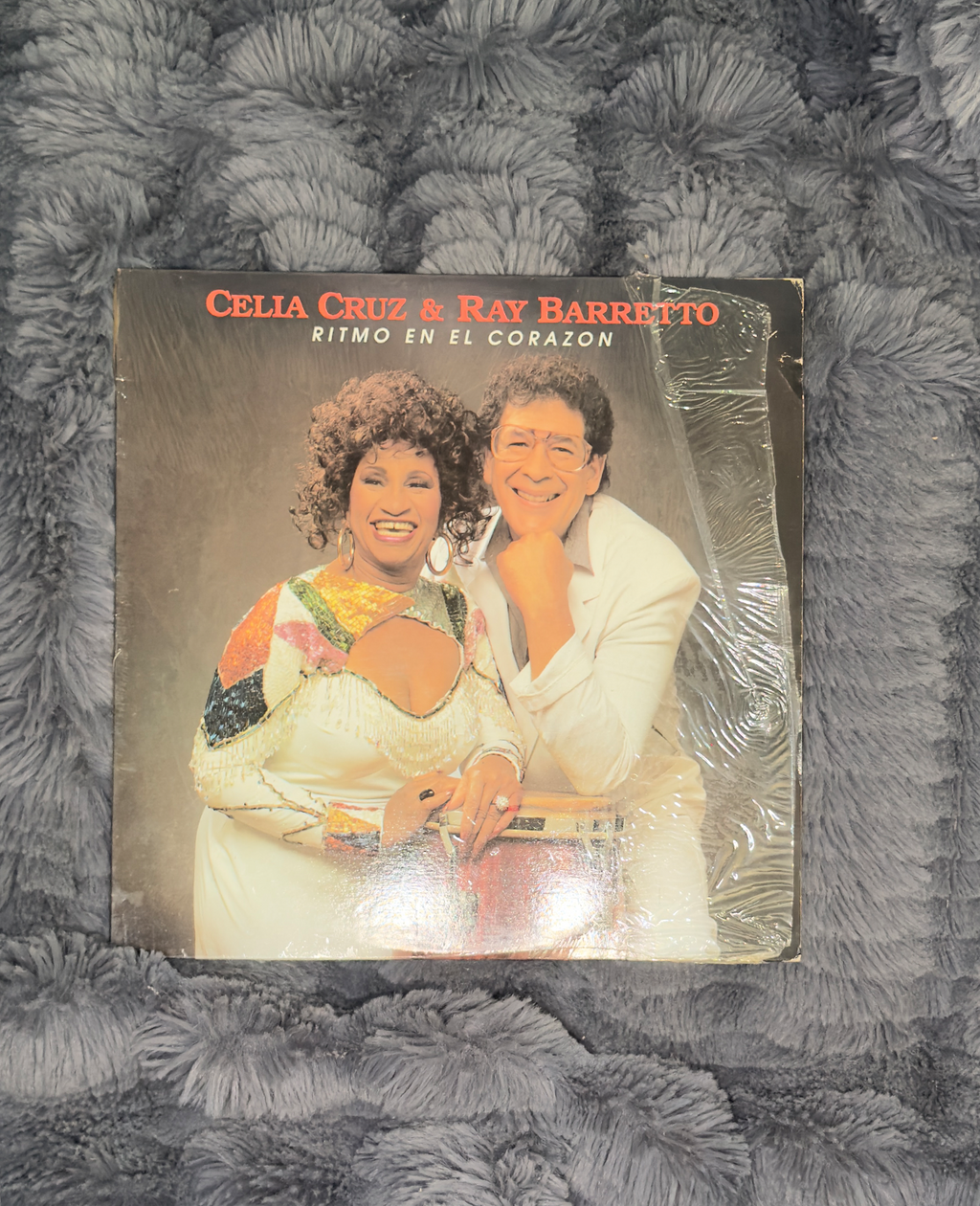 Celia Cruz & Ray Barretto – Ritmo en el Corazón