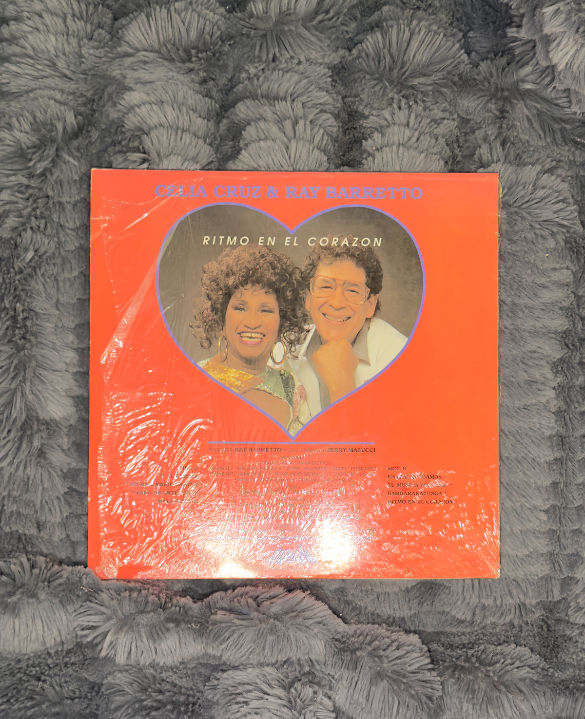 Celia Cruz & Ray Barretto – Ritmo en el Corazón