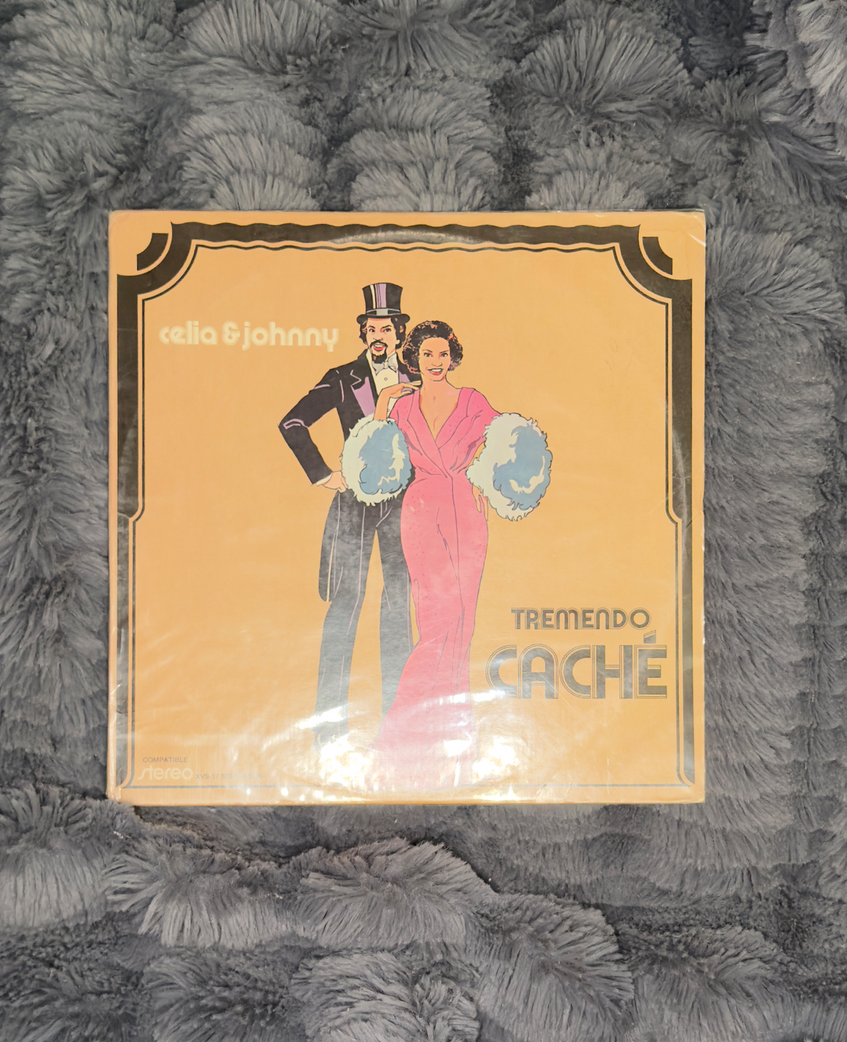 Celia Cruz & Johnny Pacheco – Tremendo Caché