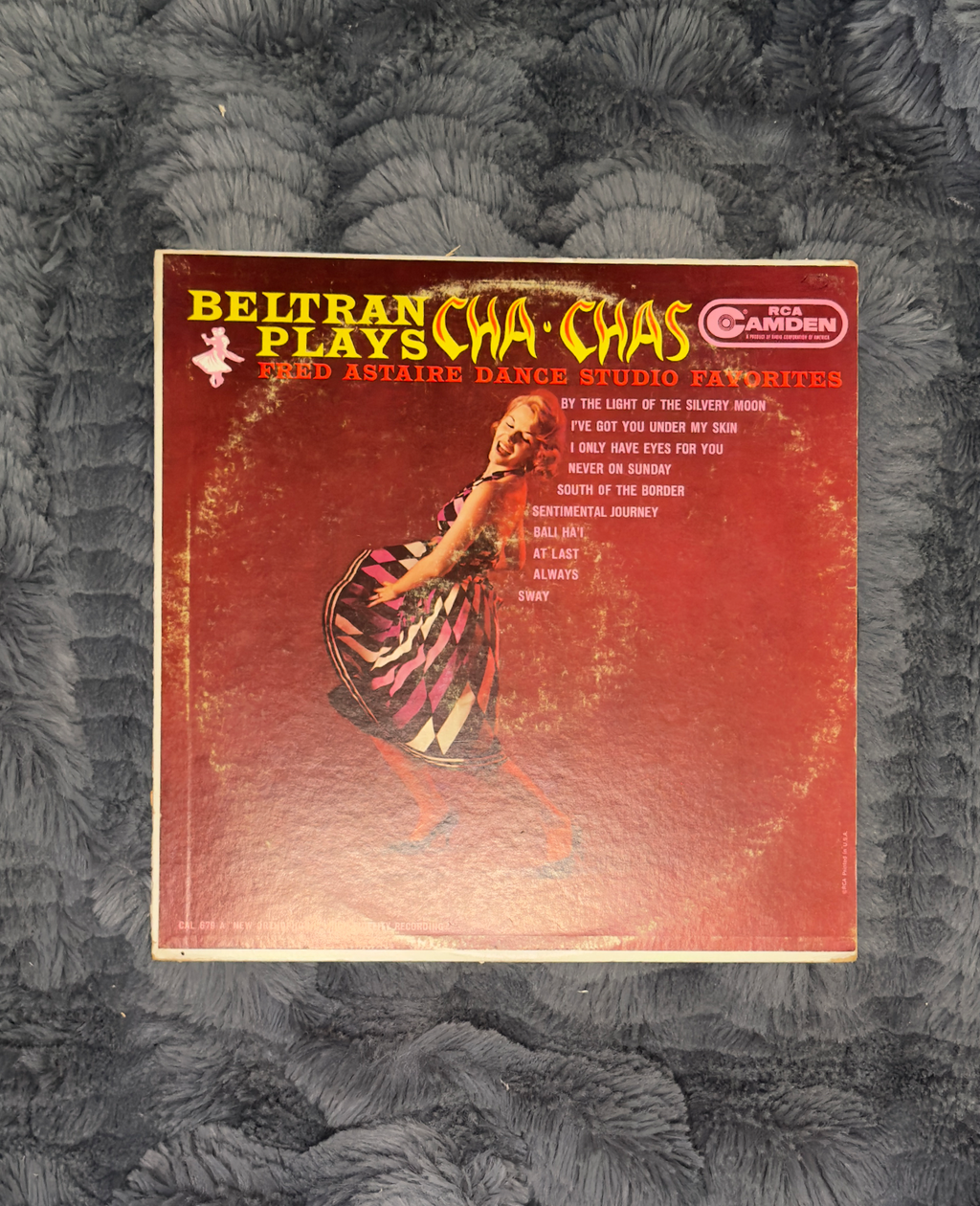 Beltran Plays Cha Chas – Pablo Beltran Ruiz