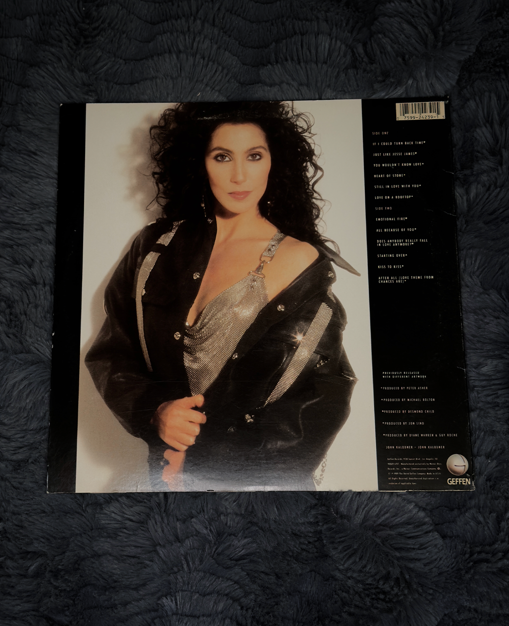 Cher – Heart of Stone – Alternative Cover