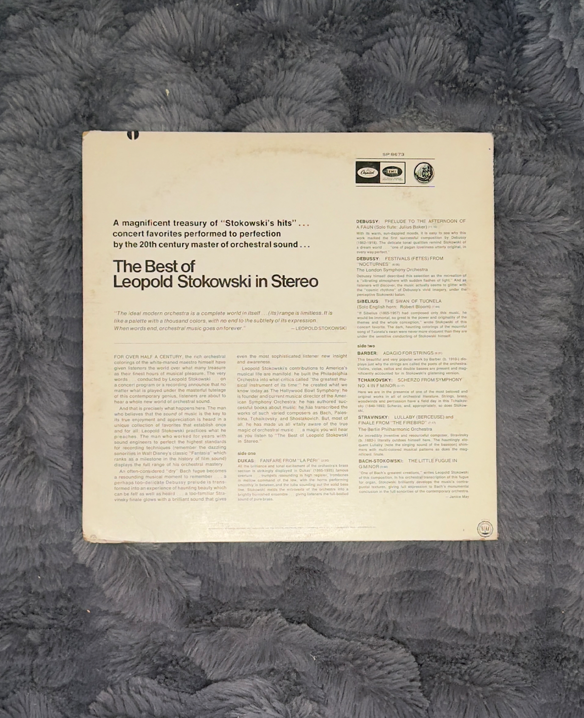 The Best of Stokowski in Stereo – Leopold Stokowski