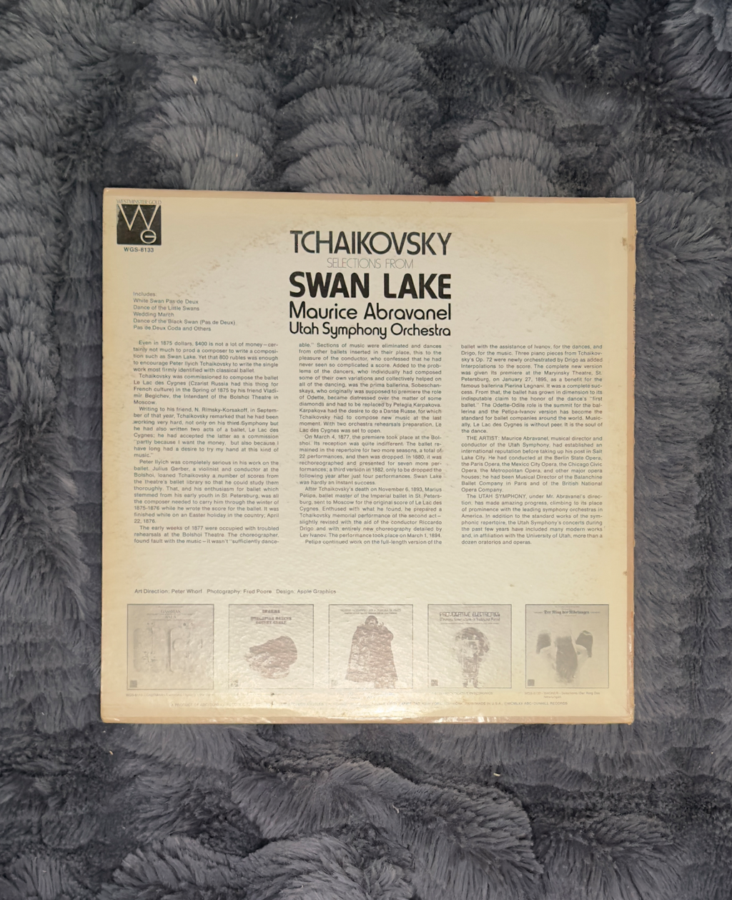 Tchaikovsky – Selections from Swan Lake