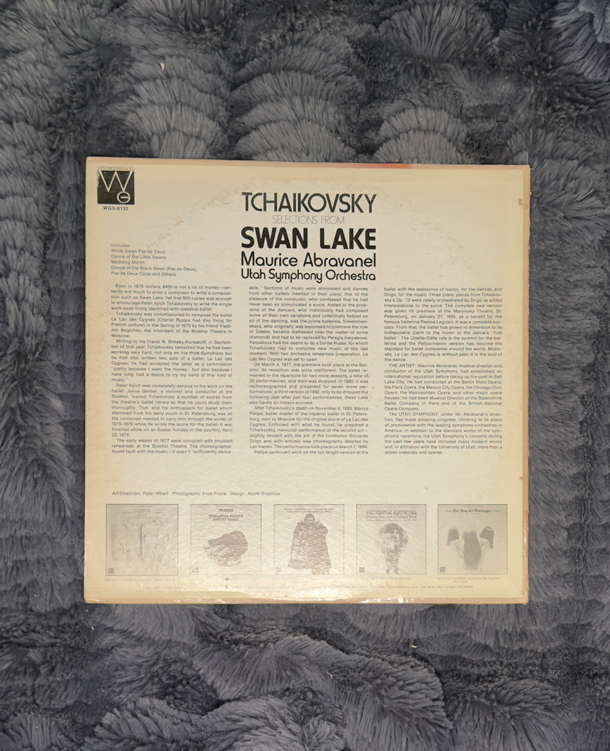 Tchaikovsky – Selections from Swan Lake