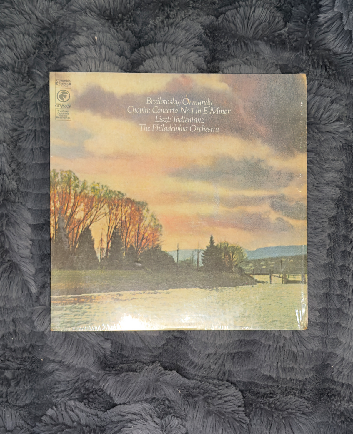 Chopin: Concerto No. 1 in E Minor / Liszt: Totentanz – Alexander Brailowsky / Eugene Ormandy