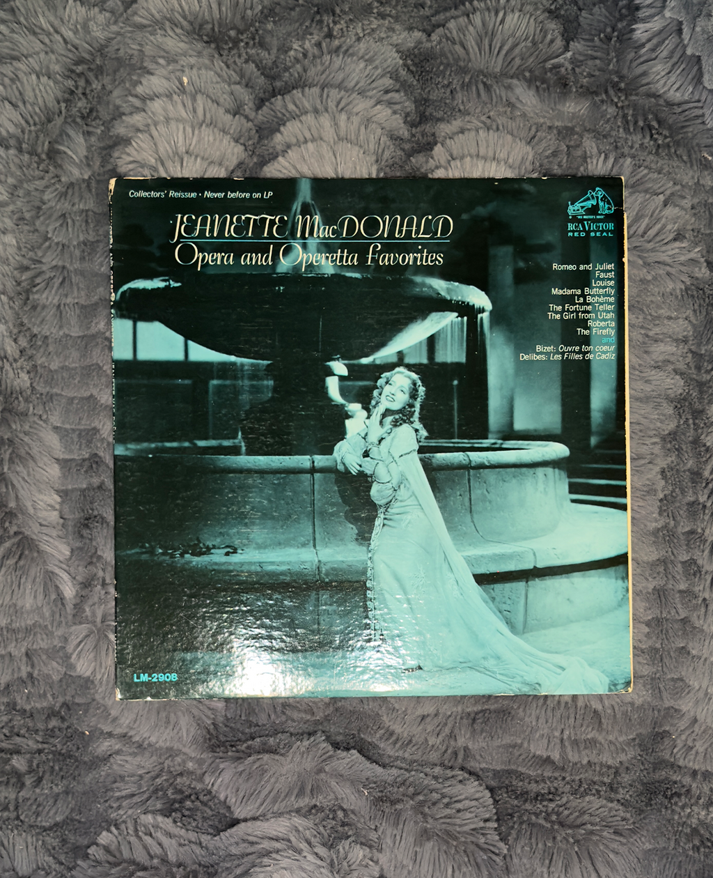 Opera and Operetta Favorites – Jeanette MacDonald