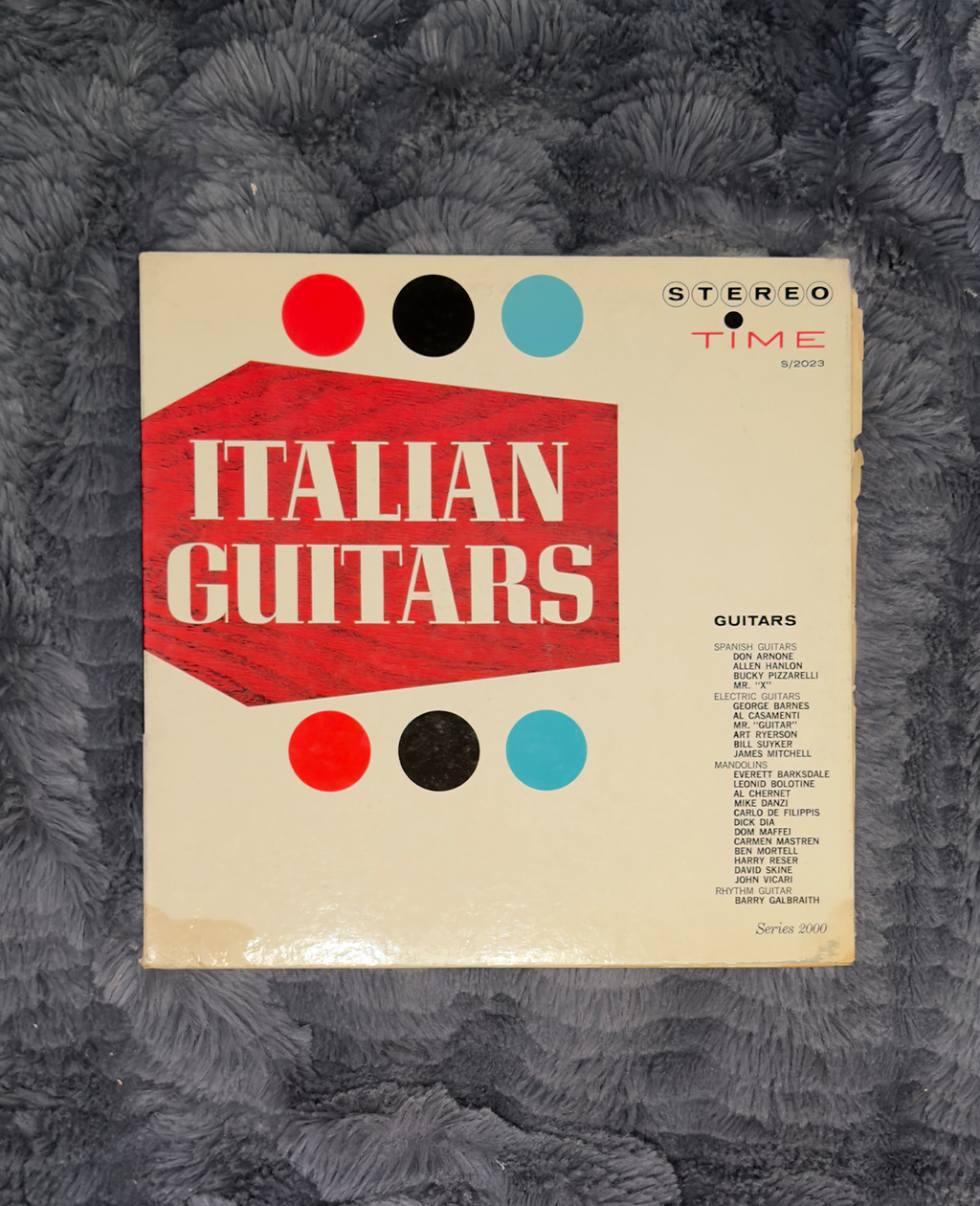 Italian Guitars – Al Caiola