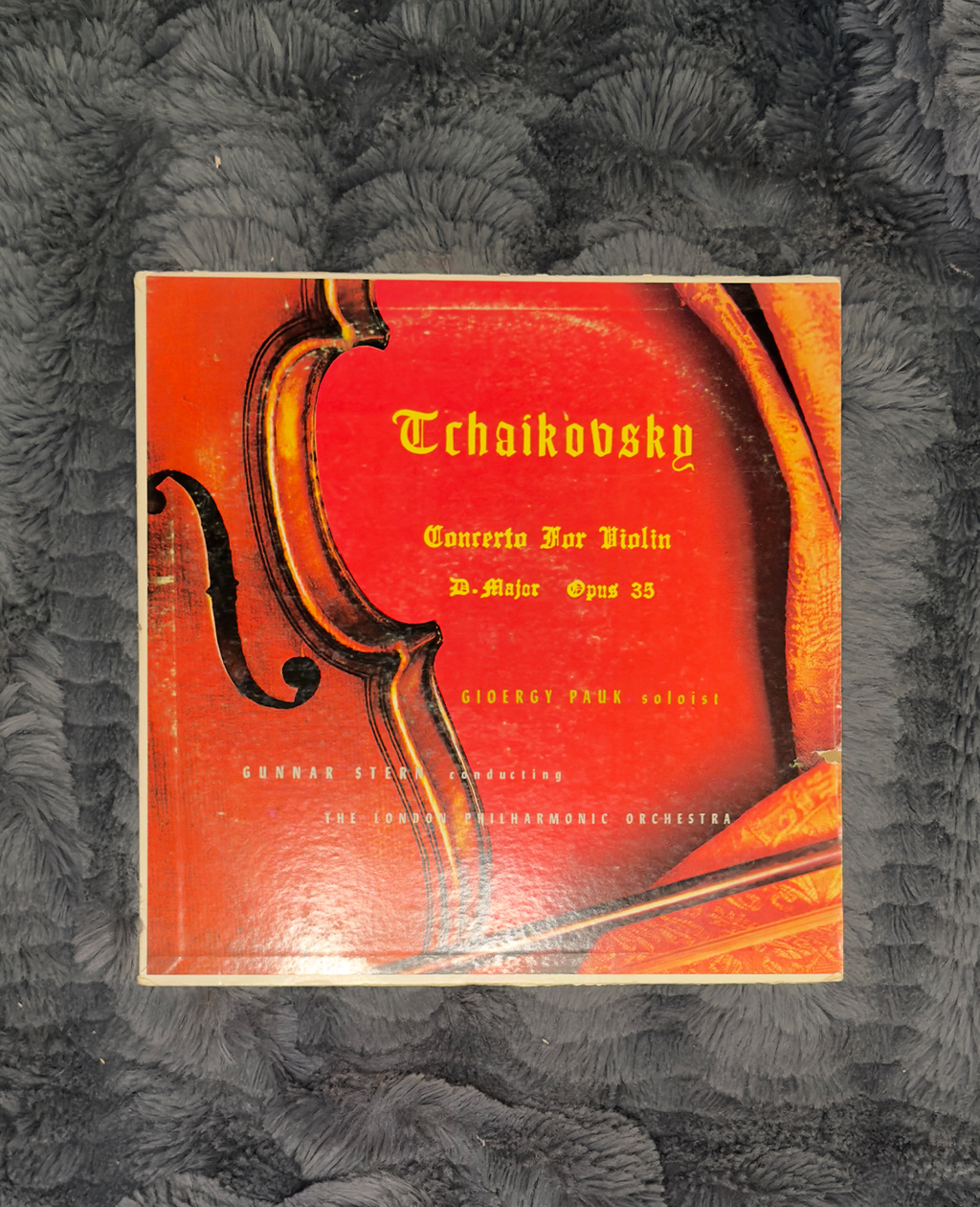Tchaikovsky: Violin Concerto in D Major, Op. 35 – György Pauk