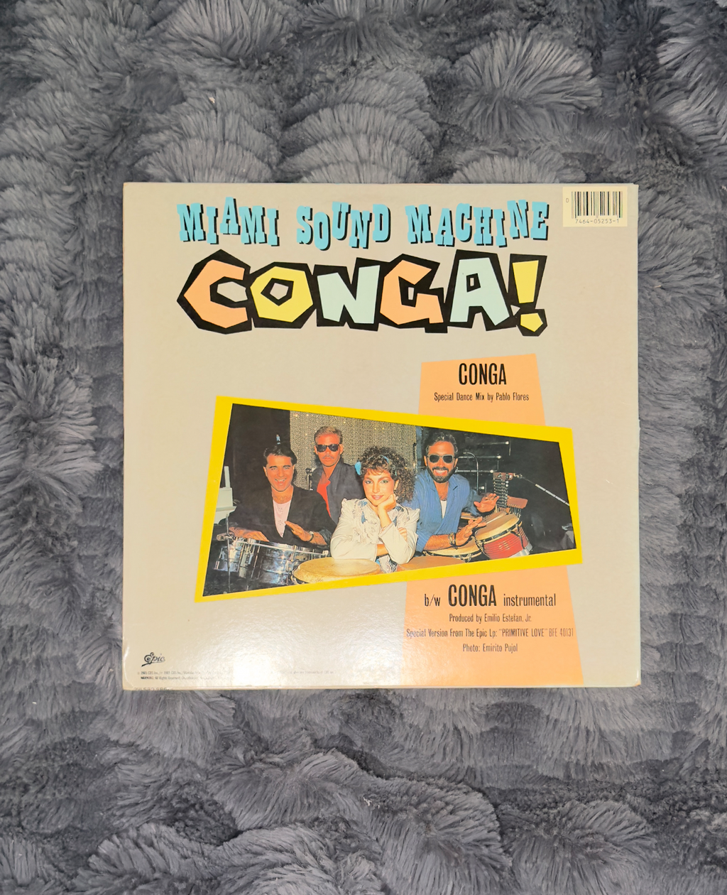 Miami Sound Machine – Conga! – Mix Edition Single