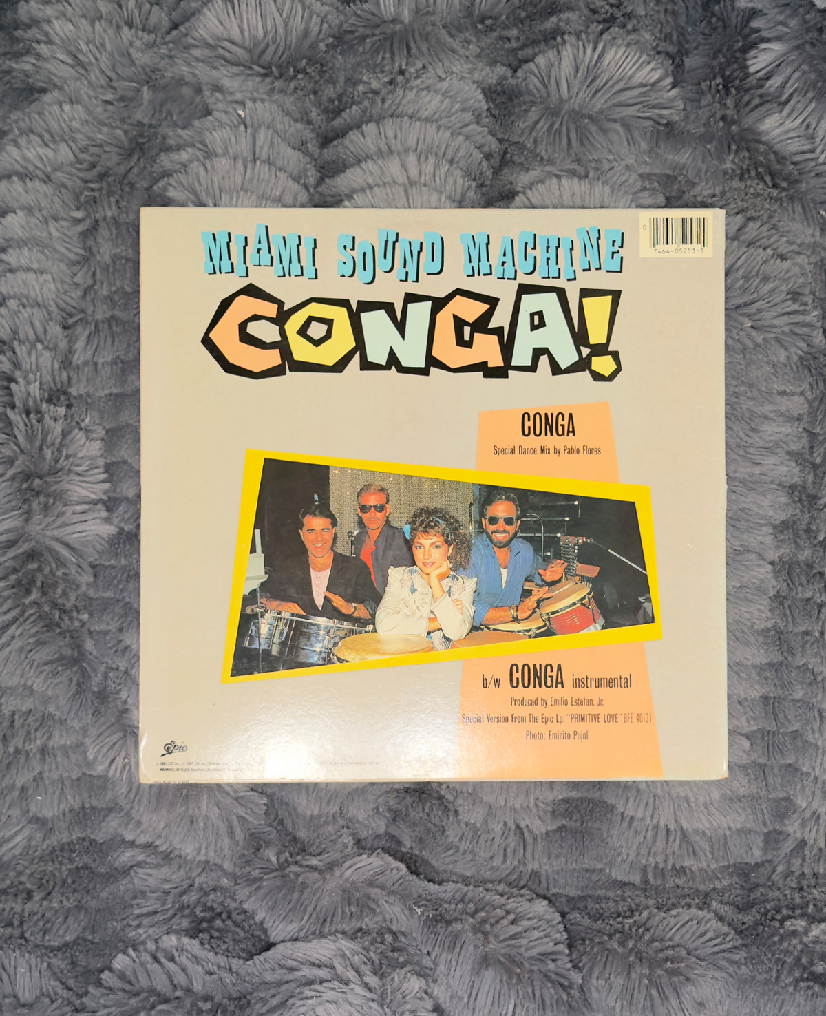 Miami Sound Machine – Conga! – Mix Edition Single