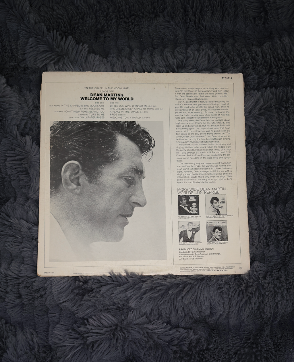 Dean Martin – Welcome to My World